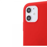 holdit iPhone 11 Deksel Silikon Ruby Red