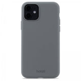 holdit iPhone 11 Deksel Silikon Space Gray
