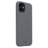 holdit iPhone 11 Deksel Silikon Space Gray