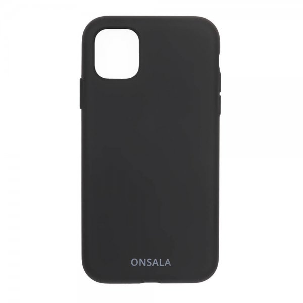 Onsala iPhone 11 Deksel Silikon Svart