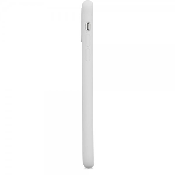 holdit iPhone 11 Deksel Silikon Hvit