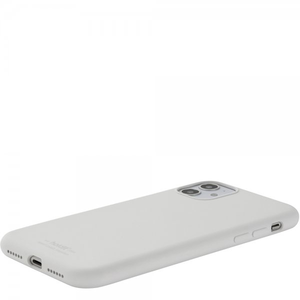 holdit iPhone 11 Deksel Silikon Hvit