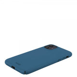 holdit iPhone 11 Deksel Slim Case Denim Blue