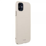 holdit iPhone 11 Deksel Slim Case Light Beige