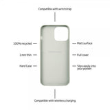 holdit iPhone 11 Deksel Slim Case Light Beige