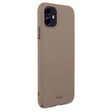 holdit iPhone 11 Deksel Slim Case Mocha Brown