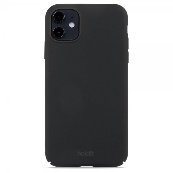holdit iPhone 11 Deksel Slim Case Svart