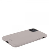 holdit iPhone 11 Deksel Slim Case Taupe