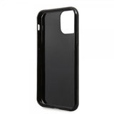 Guess iPhone 11 Deksel Solid Glitter Cover Svart