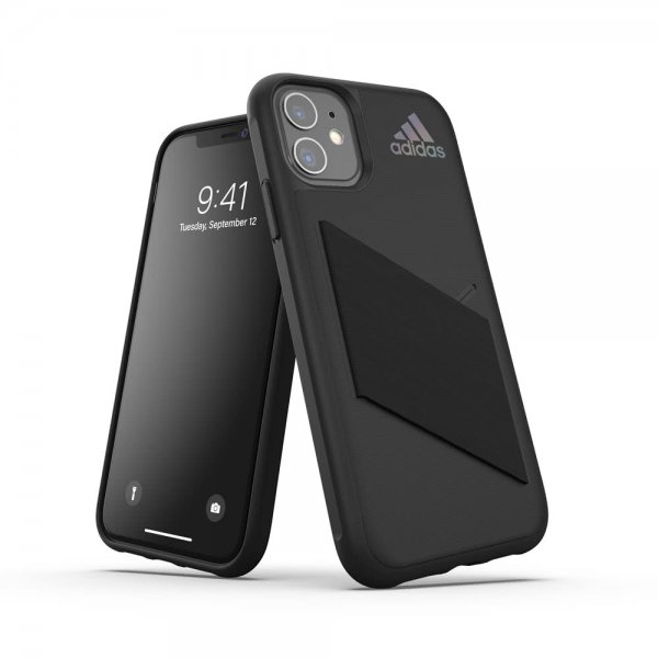 Adidas iPhone 11 Deksel SP Protective Pocket Case Svart