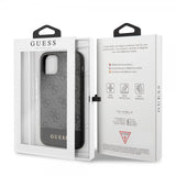 Guess iPhone 11 Deksel Stripe Cover Grå