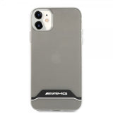AMG iPhone 11 Deksel Stripes Horizontal Transparent Svart