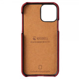 Krusell iPhone 11 Deksel Sunne CardCover Vintage Red