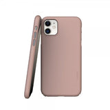 Nudient iPhone 11 Deksel Thin Case V3 Dusty Pink