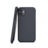 Nudient iPhone 11 Deksel Thin Case V3 Midminter Blue