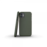 Nudient iPhone 11 Deksel Thin Case V3 Pine Green