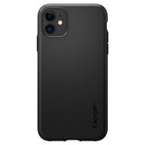Spigen iPhone 11 Deksel Thin Fit Pro Svart