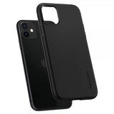 Spigen iPhone 11 Deksel Thin Fit Pro Svart