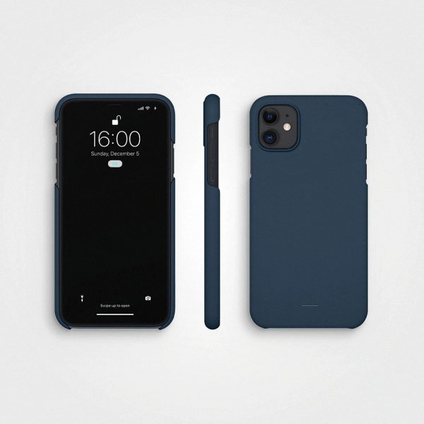 agood company iPhone 11 Deksel Plantebasert Blueberry Blue