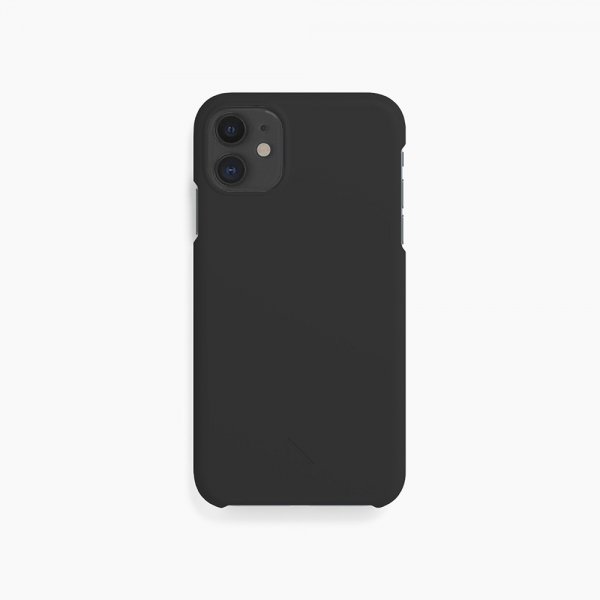agood company iPhone 11 Deksel Plantebasert Charcoal Black