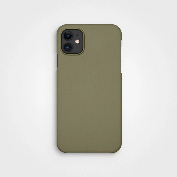 agood company iPhone 11 Deksel Plantebasert Grass Green