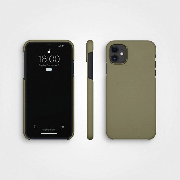agood company iPhone 11 Deksel Plantebasert Grass Green