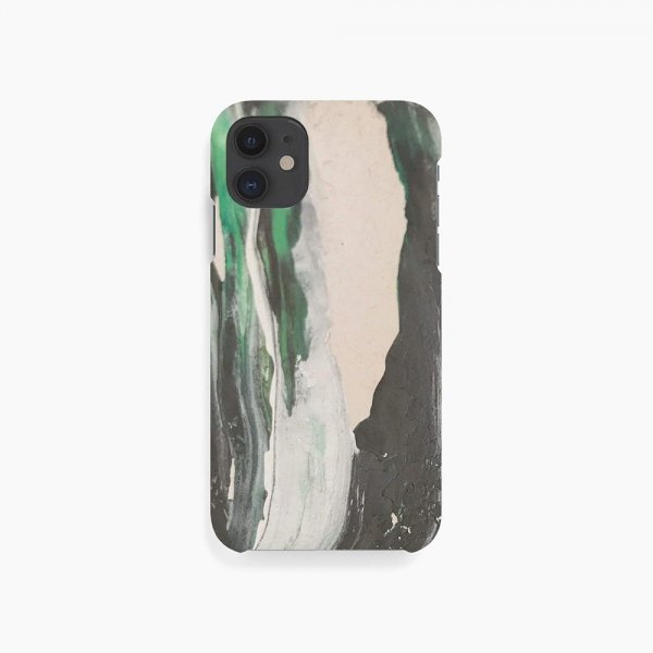 agood company iPhone 11 Deksel Plantebasert Green Paint