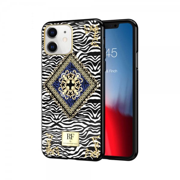 Richmond & Finch iPhone 11 Deksel Zebra Chain