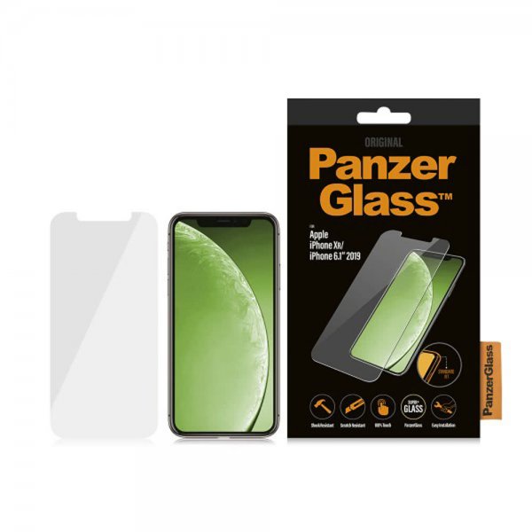 PanzerGlass iPhone Xr/11 Skjermbeskytter Standard Fit