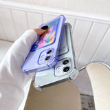 iPhone 11 Deksel Kortholder Støtsikker Transparent
