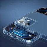 Rvelon iPhone 11 Deksel Støtsikker Transparent