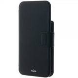 Puro iPhone 12/12 Pro/13/14/15 Etui MagSafe Folio Svart