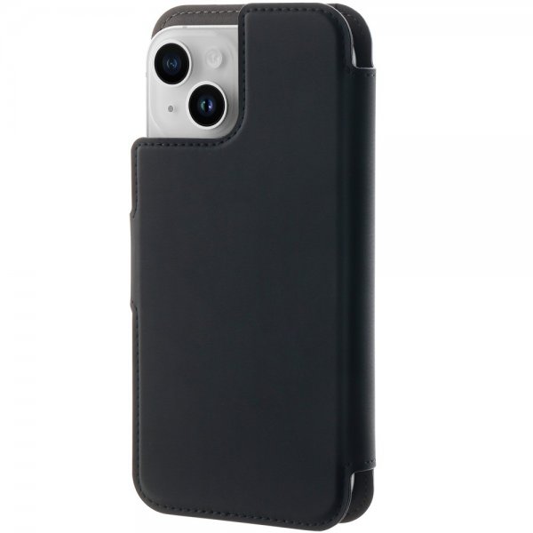 Puro iPhone 12/12 Pro/13/14/15 Etui MagSafe Folio Svart