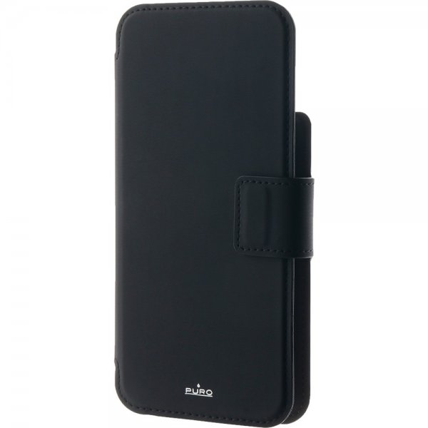 Puro iPhone 12/13/14/15 Pro Max/iPhone 14/15 Plus Etui MagSafe Folio Svart