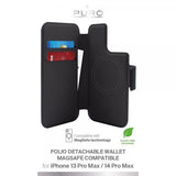 Puro iPhone 12/13/14/15 Pro Max/iPhone 14/15 Plus Etui MagSafe Folio Svart