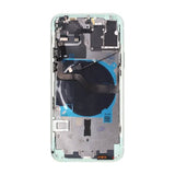 iPhone 12 bakside med komplett ramme OEM - grønn