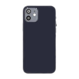 iPhone 12 Bakside med komplett ramme OEM - svart
