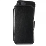 holdit iPhone 12 Mini Etui Berlin Löstagbart Deksel Svart