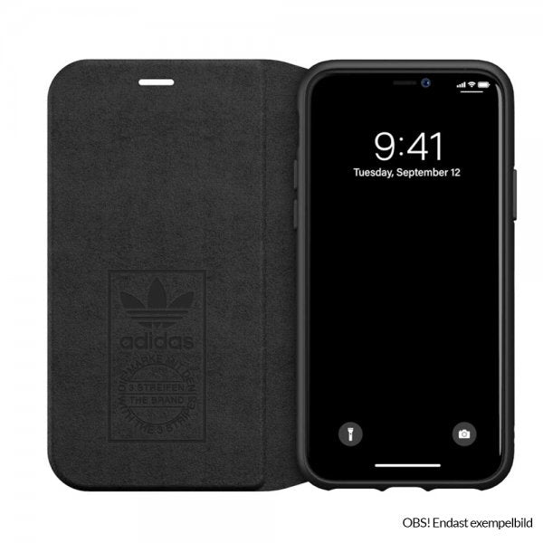 Adidas iPhone 12 Mini Etui Booklet Case Hvit