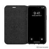 Adidas iPhone 12 Mini Etui Booklet Case Hvit