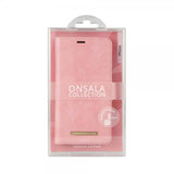 Onsala iPhone 12 Mini Etui Fashion Edition Löstagbart Deksel Dusty Pink