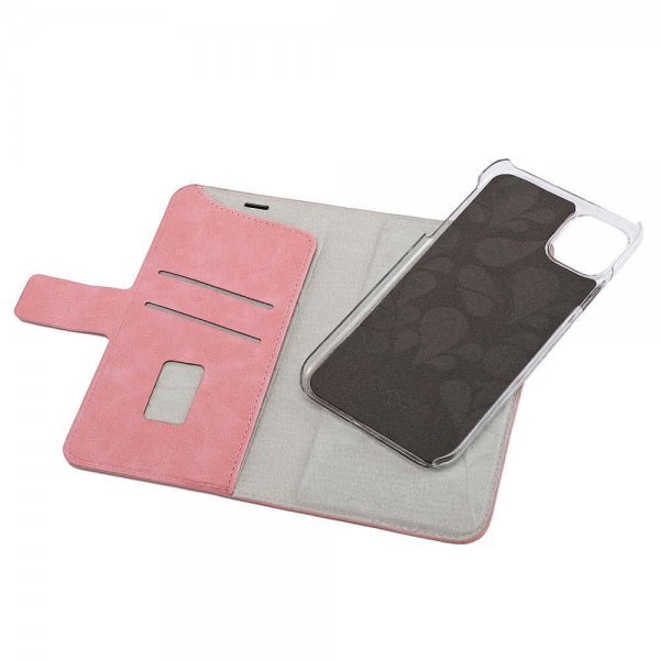 Onsala iPhone 12 Mini Etui Fashion Edition Löstagbart Deksel Dusty Pink