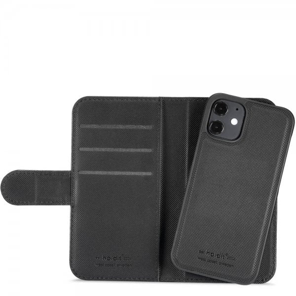 holdit iPhone 12 Mini Etui Löstagbart Deksel Svart