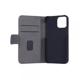 Gear iPhone 12 Mini Etui med Kortlomme Blå
