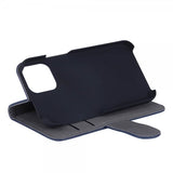 Gear iPhone 12 Mini Etui med Kortlomme Blå