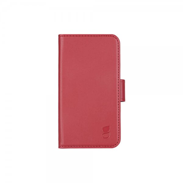 Gear iPhone 12 Mini Etui med Kortlomme Rød