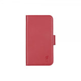 Gear iPhone 12 Mini Etui med Kortlomme Rød