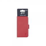 Gear iPhone 12 Mini Etui med Kortlomme Rød