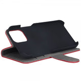 Gear iPhone 12 Mini Etui med Kortlomme Rød