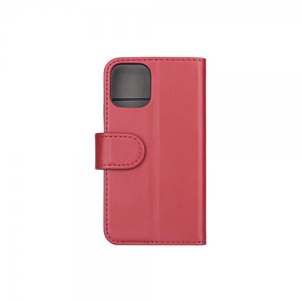 Gear iPhone 12 Mini Etui med Kortlomme Rød